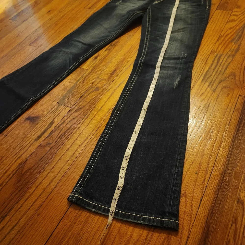 Express Boot Cut Low Rise Jean Pant - Picture 4 of 6
